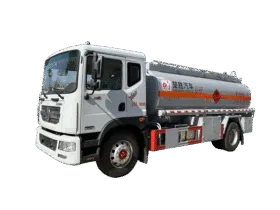 12000L Fuel Tank Truck Dongfeng Dolica D9