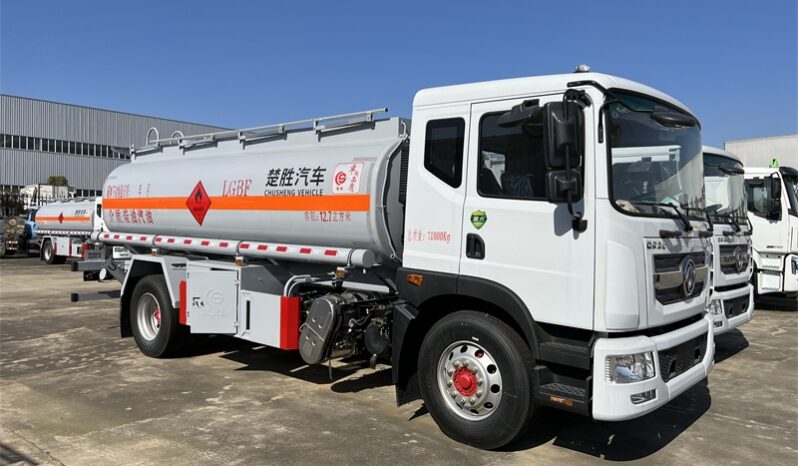 
12000L Fuel Tank Truck Dongfeng Dolica D9 full									