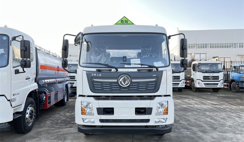 
12000L Fuel Tank Truck Dongfeng Tianjin full									