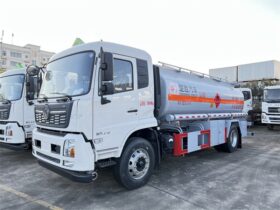 12000L Fuel Tank Truck Dongfeng Tianjin