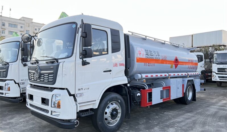 12000L Fuel Tank Truck Dongfeng Tianjin completo