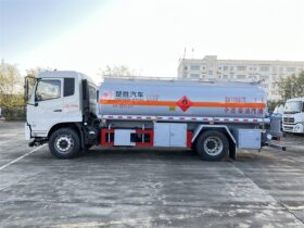 12000L Fuel Tank Truck Dongfeng Tianjin