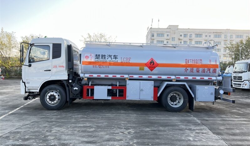 
12000L Fuel Tank Truck Dongfeng Tianjin full									