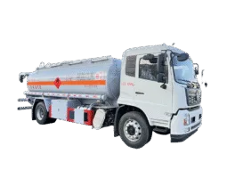 12000L Fuel Tank Truck Dongfeng Tianjin Main Image