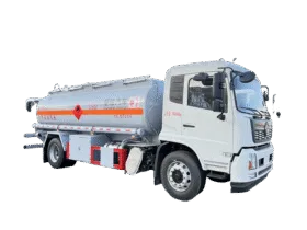 12000L Fuel Tank Truck Dongfeng Tianjin