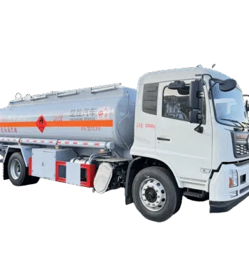 12000L Fuel Tank Truck Dongfeng Tianjin Main Image