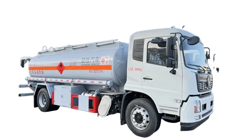 12000L Fuel Tank Truck Dongfeng Tianjin Main Image