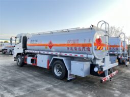 12000L Fuel Tank Truck Dongfeng Tianjin full