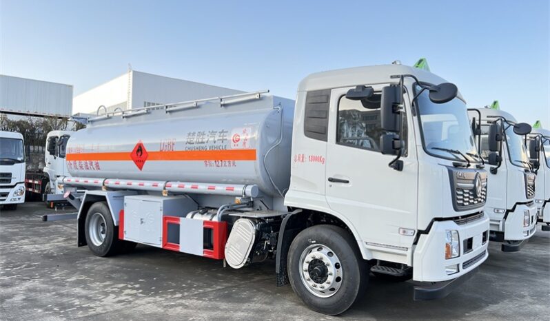 12000L Fuel Tank Truck Dongfeng Tianjin полный