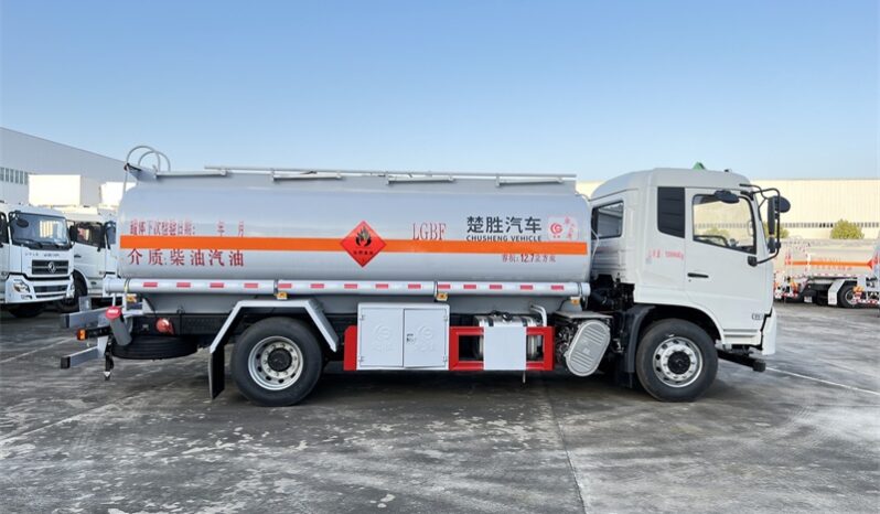 
12000L Fuel Tank Truck Dongfeng Tianjin full									