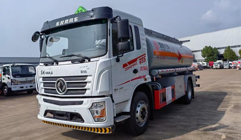 15000L Fuel Tank Truck Dongfeng D3S completo