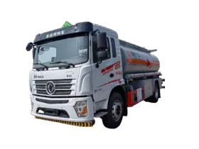 Truk Tangki Bahan Bakar 15000L Dongfeng D3S
