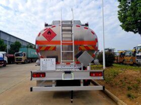 20000L Aluminum Alloy Fuel Tank Truck Dongfeng Tianjin