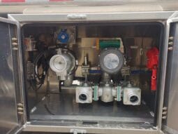 2500L Aluminum Alloy Fuel Tank Truck Dongfeng Dolica full