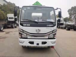 2500L Aluminum Alloy Fuel Tank Truck Dongfeng Dolica full