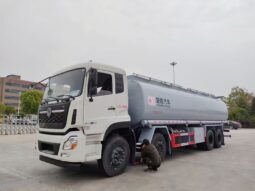 26000L Fuel Tank Truck Dongfeng Tianlong