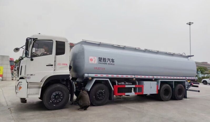 
26000L Fuel Tank Truck Dongfeng Tianlong full									