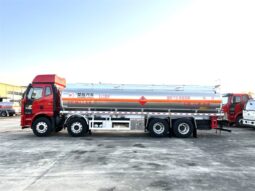 
26000L Fuel Tank Truck FAW Jiefang J6L full									