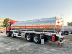 
26000L Fuel Tank Truck FAW Jiefang J6L full									