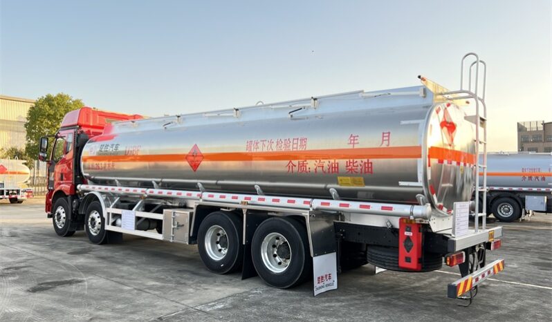 
26000L Fuel Tank Truck FAW Jiefang J6L full									