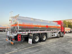 
26000L Fuel Tank Truck FAW Jiefang J6L full									