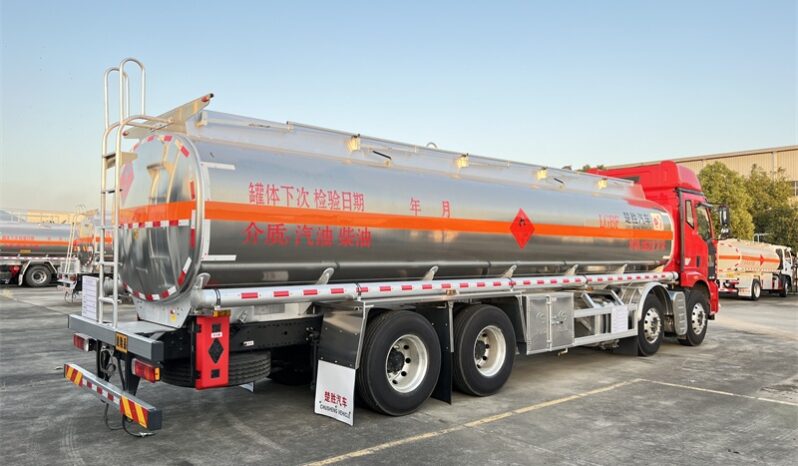 
26000L Fuel Tank Truck FAW Jiefang J6L full									