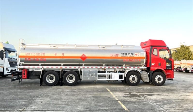 
26000L Fuel Tank Truck FAW Jiefang J6L full									