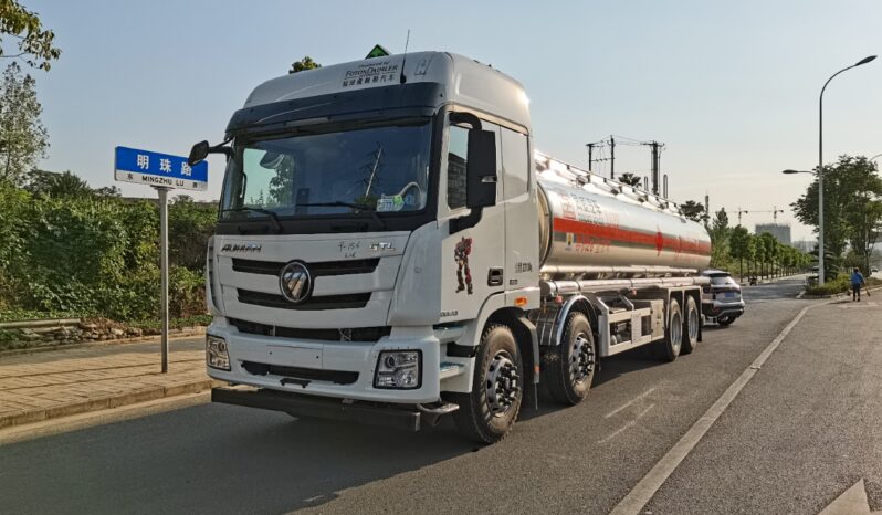 30000L Aluminum Alloy Fuel Tank Truck Foton Ouman completo