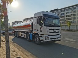 
30000L Aluminum Alloy Fuel Tank Truck Foton Ouman full									