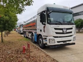 30000L Aluminum Alloy Fuel Tank Truck Foton Ouman