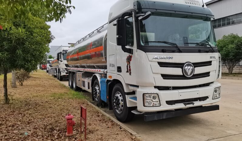 
30000L Aluminum Alloy Fuel Tank Truck Foton Ouman full									