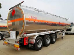 
Aluminum Alloy Fuel Tank Trailer full									