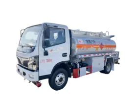 5000L Fuel Tank Truck Dongfeng Dolica