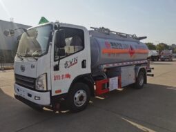 5000L Fuel Tank Truck FAW Jiefang Tiger V full