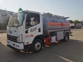 5000L Fuel Tank Truck FAW Jiefang Tiger V