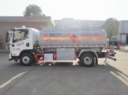 5000L Fuel Tank Truck FAW Jiefang Tiger V full