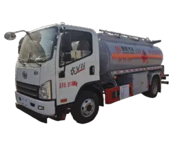 5000L Fuel Tank Truck FAW Jiefang Tiger V