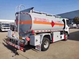 5000L Fuel Tank Truck FAW Jiefang Tiger V full