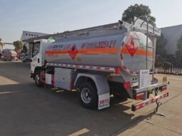5000L Fuel Tank Truck FAW Jiefang Tiger V full