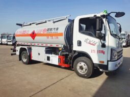 5000L Fuel Tank Truck FAW Jiefang Tiger V full