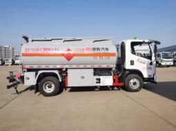5000L Fuel Tank Truck FAW Jiefang Tiger V full