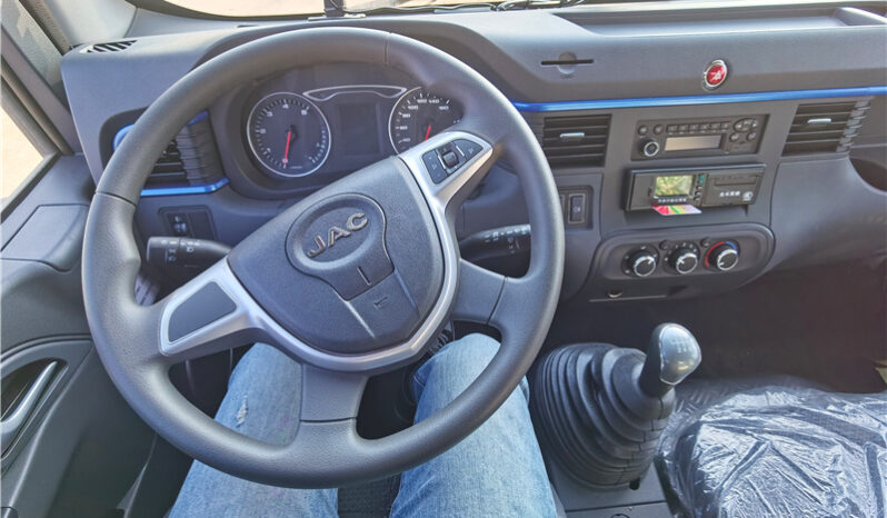 
7500L Fuel Tank Truck JAC Junling V5 full									