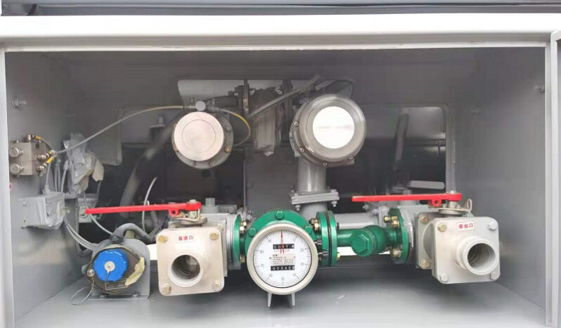 
7500L Fuel Tank Truck JAC Junling V5 full									