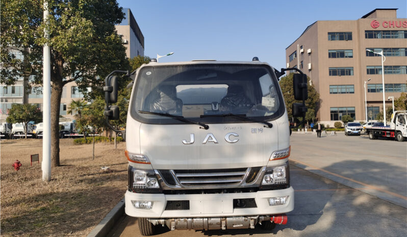 
7500L Fuel Tank Truck JAC Junling V5 full									