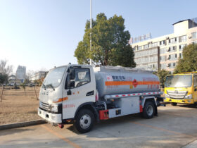7500L Fuel Tank Truck JAC Junling V5