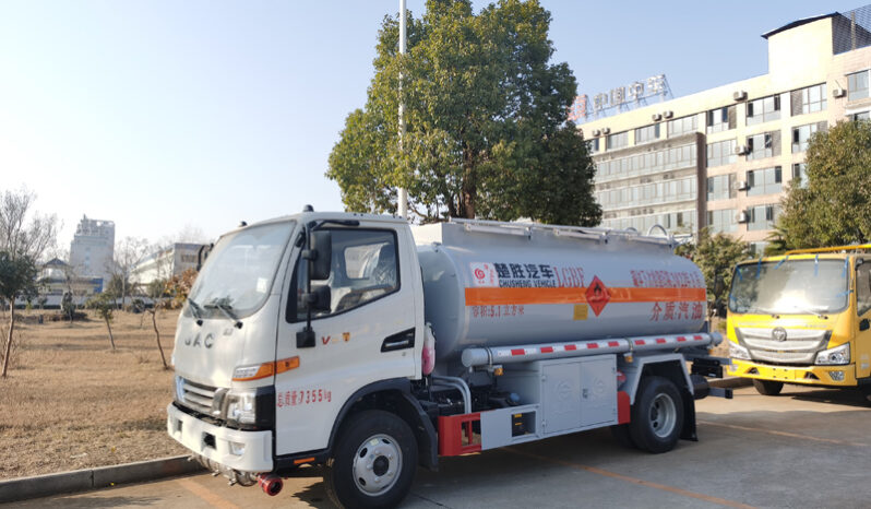 
7500L Fuel Tank Truck JAC Junling V5 full									