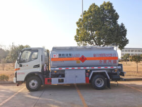 7500L Fuel Tank Truck JAC Junling V5