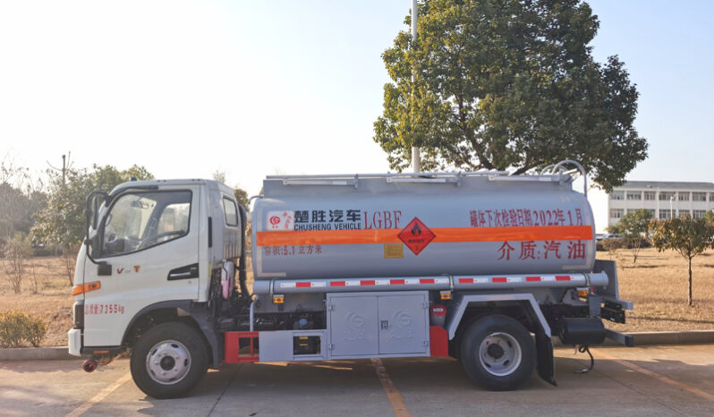 
7500L Fuel Tank Truck JAC Junling V5 full									