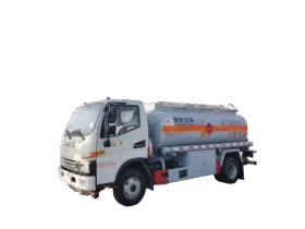 7500L Fuel Tank Truck JAC Junling V5