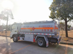 
7500L Fuel Tank Truck JAC Junling V5 full									